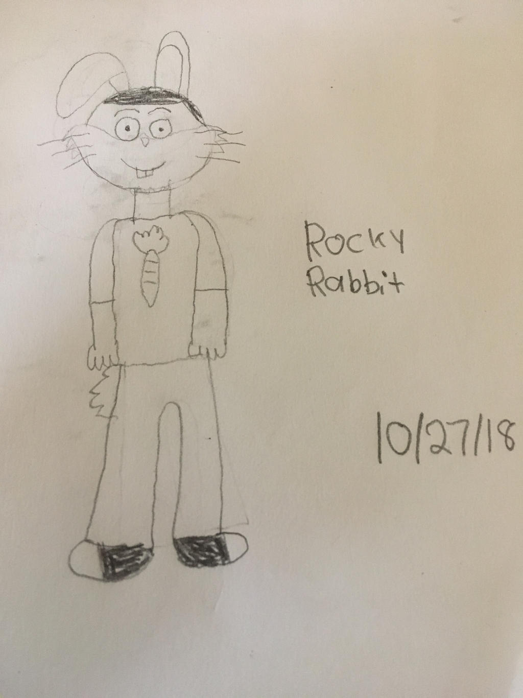 Rocky Rabbit by TianaKoopa on DeviantArt