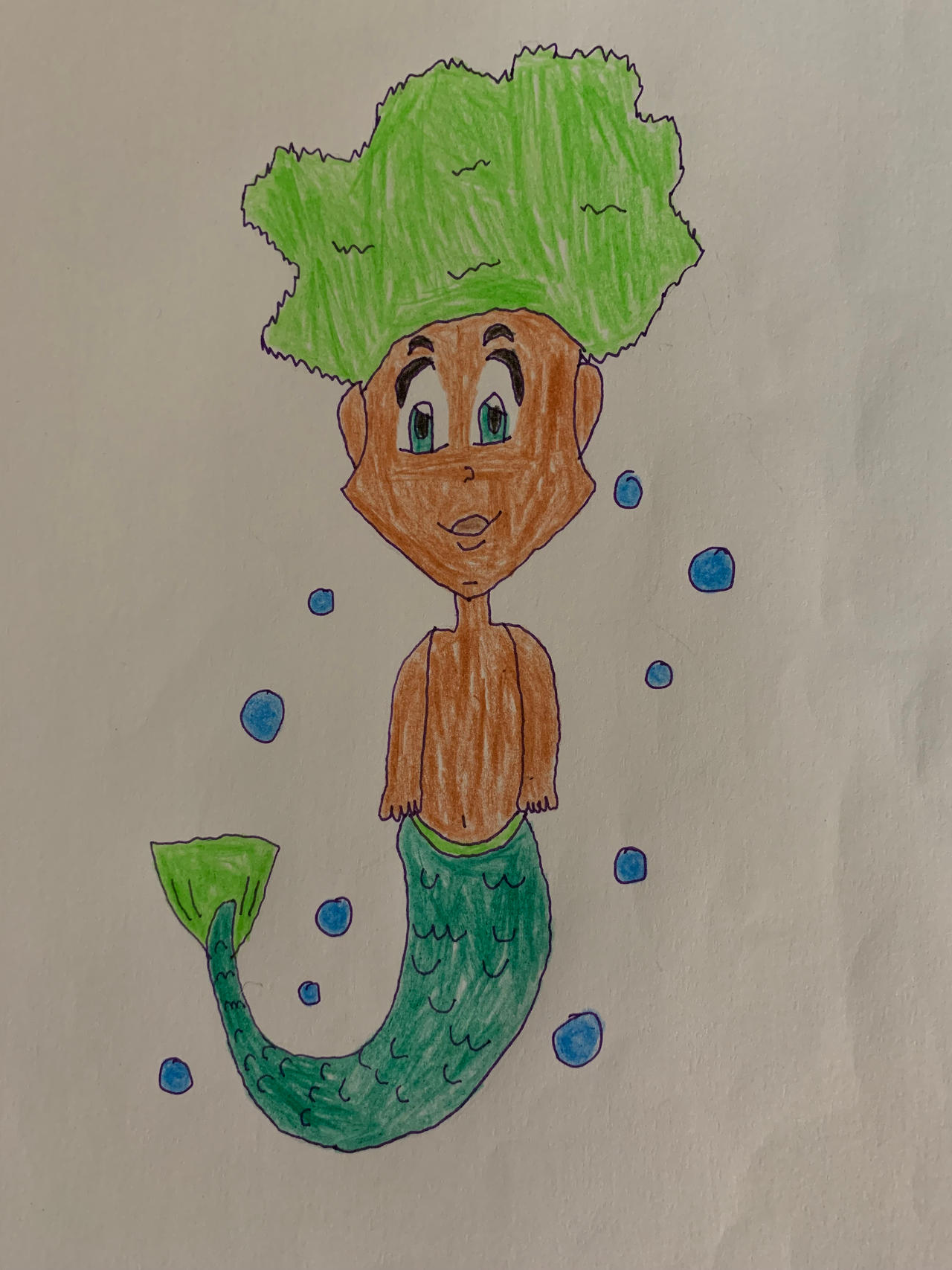 Calder Merman Merman by TianaKoopa on DeviantArt