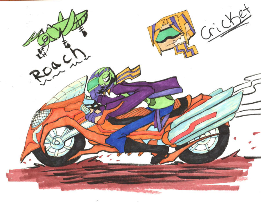 Motorcycle Racer Oc Motorcity OC Cricket by TheStickyNoteDoodler on DeviantArt