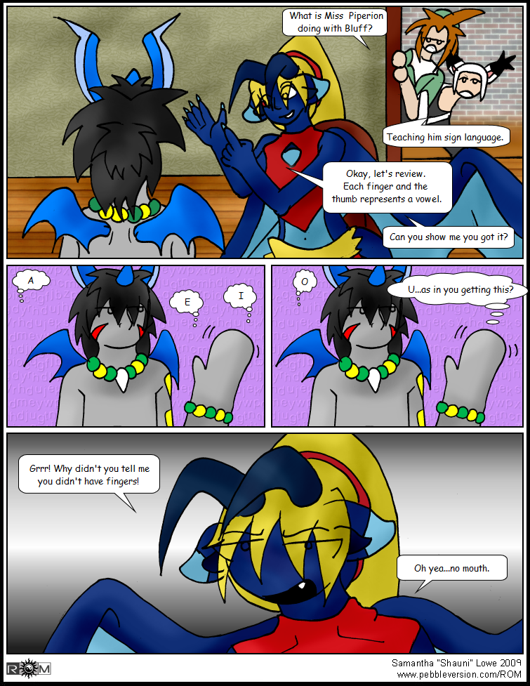 Random Encounter Fan comic