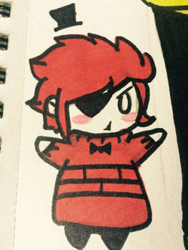 Chibi red Bill