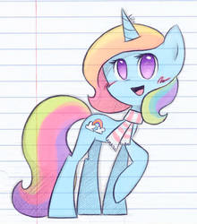 Rainbow Dash always dresses in style