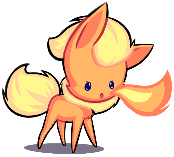 Chibi Flareon