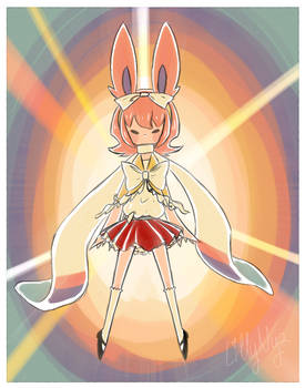 all hail the pink eevee