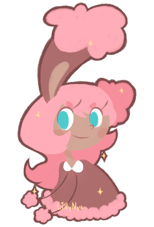 shiny bun