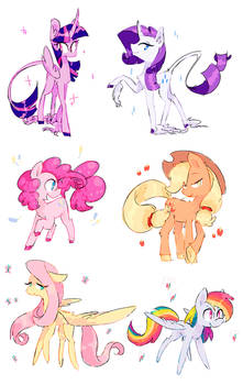 ponies