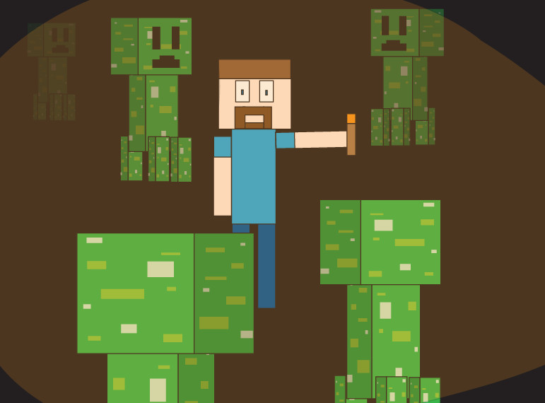 Minecraft: Creeper by VicTycoon on DeviantArt