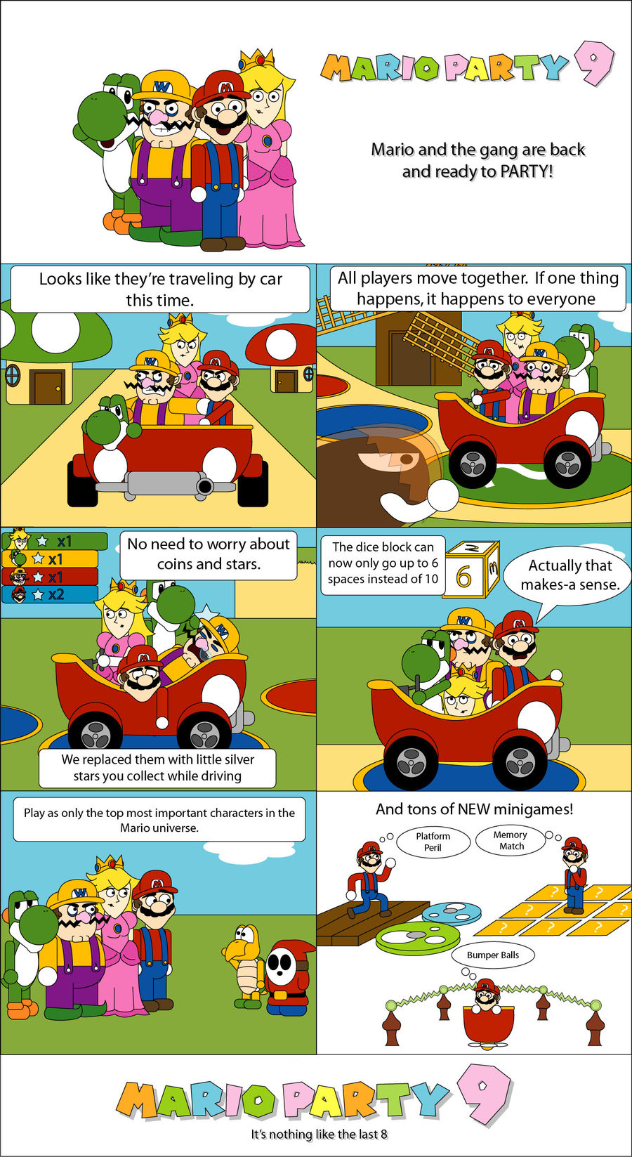 Mario Party 9