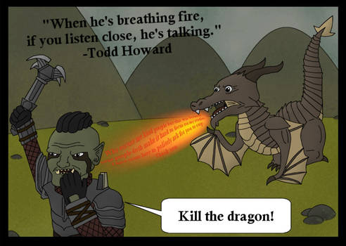 Skyrim:  Dragon Speech