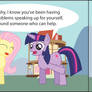 Fluttershy's New Mentor