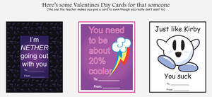 T-3000 Valentines Day Cards