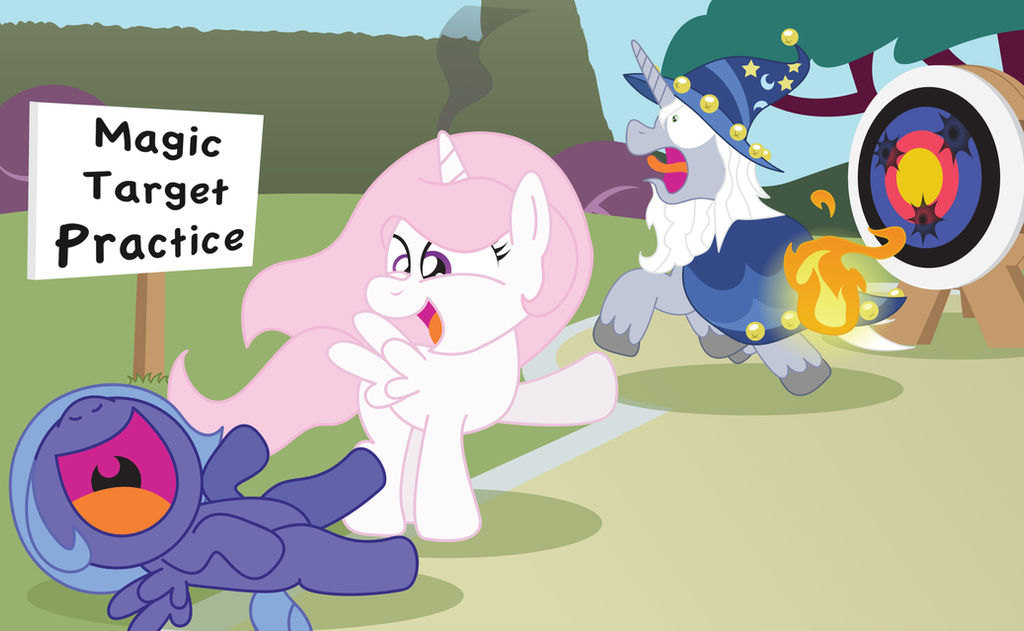 Muppet Target Practice Magic Target Practice by T-3000 on DeviantArt