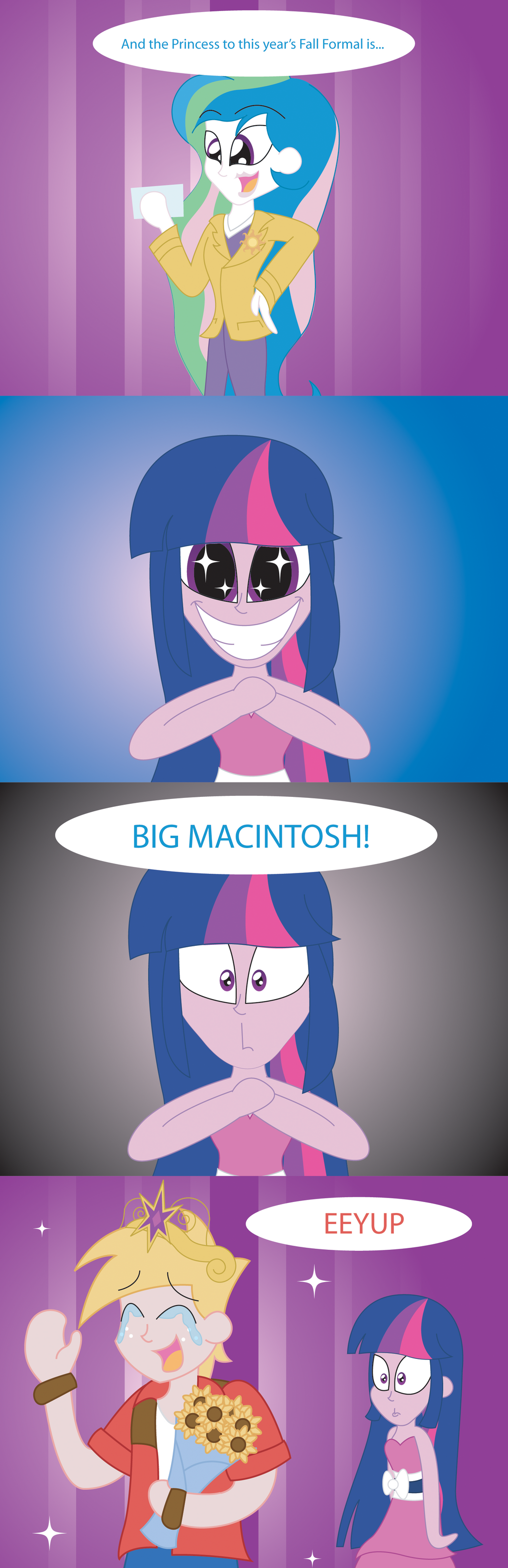 Equestria Girls: And the Winner is