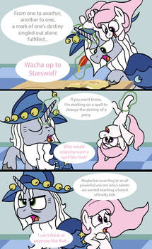 The Secret Spell of Starswirl