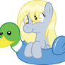Request: Derpy on a Floaty