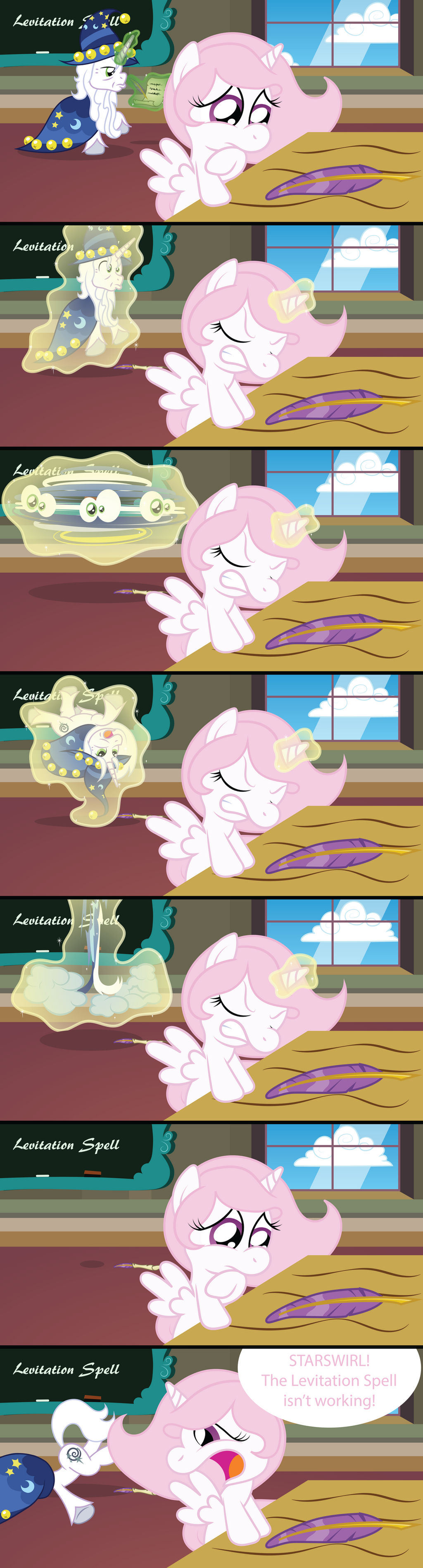 Levitation Spell by T-3000