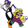 Wario and Waluigi