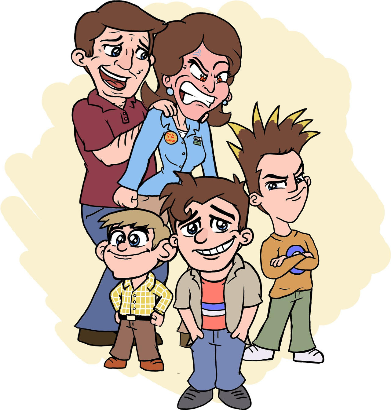 Malcolm in the Middle by T3000 on DeviantArt Malcolm in the Middle by T3000 on DeviantArt