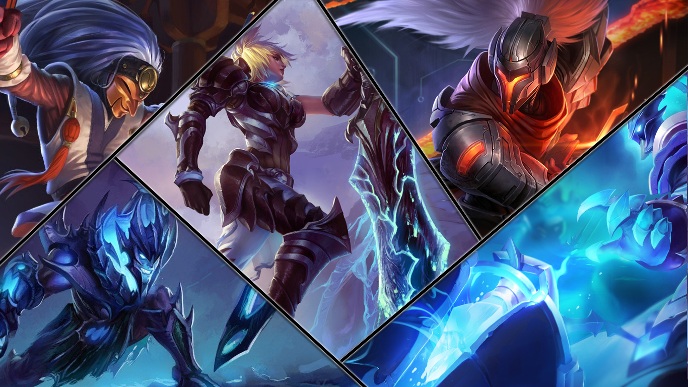 league of legends desktop wallpaper by