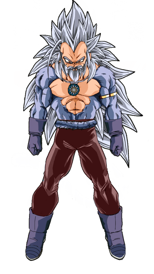 Ssj5 King Vegeta ssj5 render by thedesconocido on DeviantArt