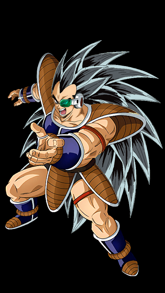 Raditz ui render by thedesconocido on DeviantArt