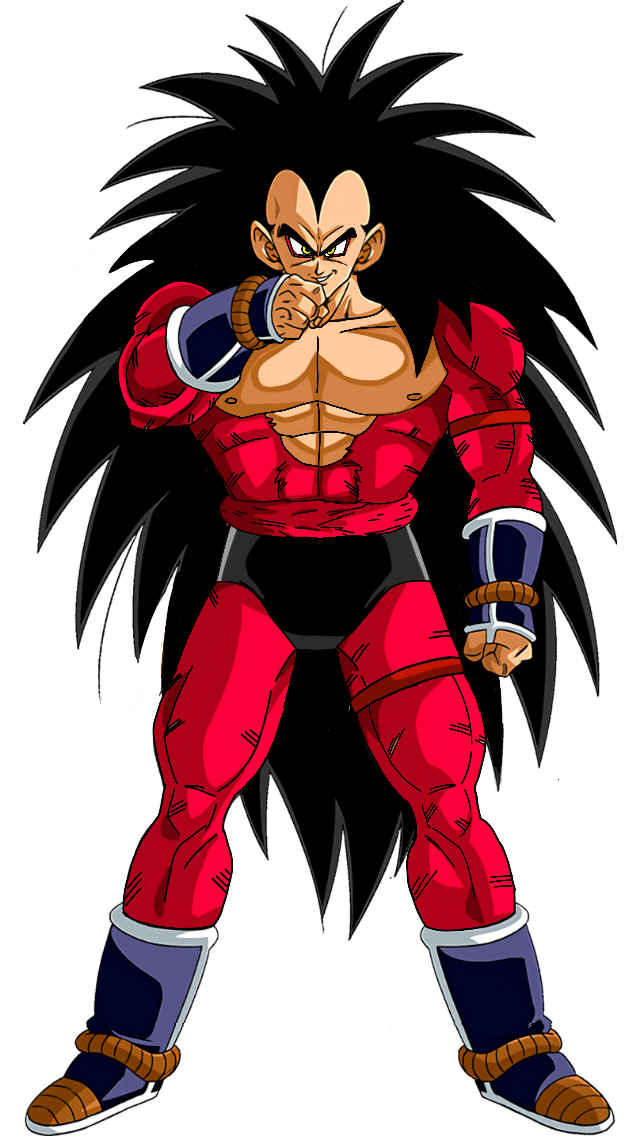 Raditz ssj4 render by thedesconocido on DeviantArt