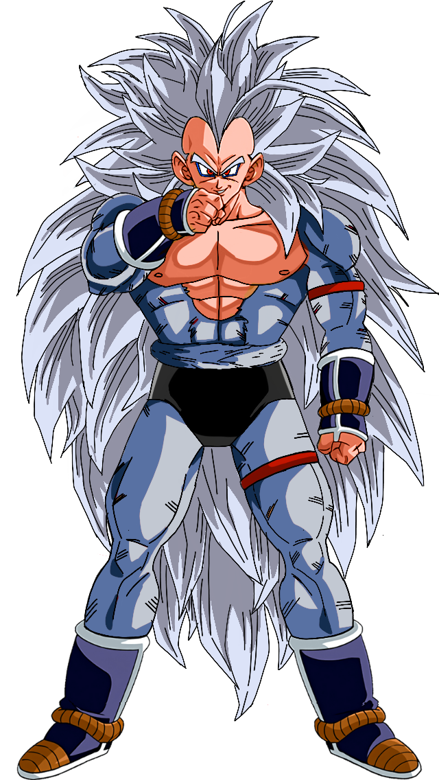 Raditz ssj5 render by thedesconocido on DeviantArt