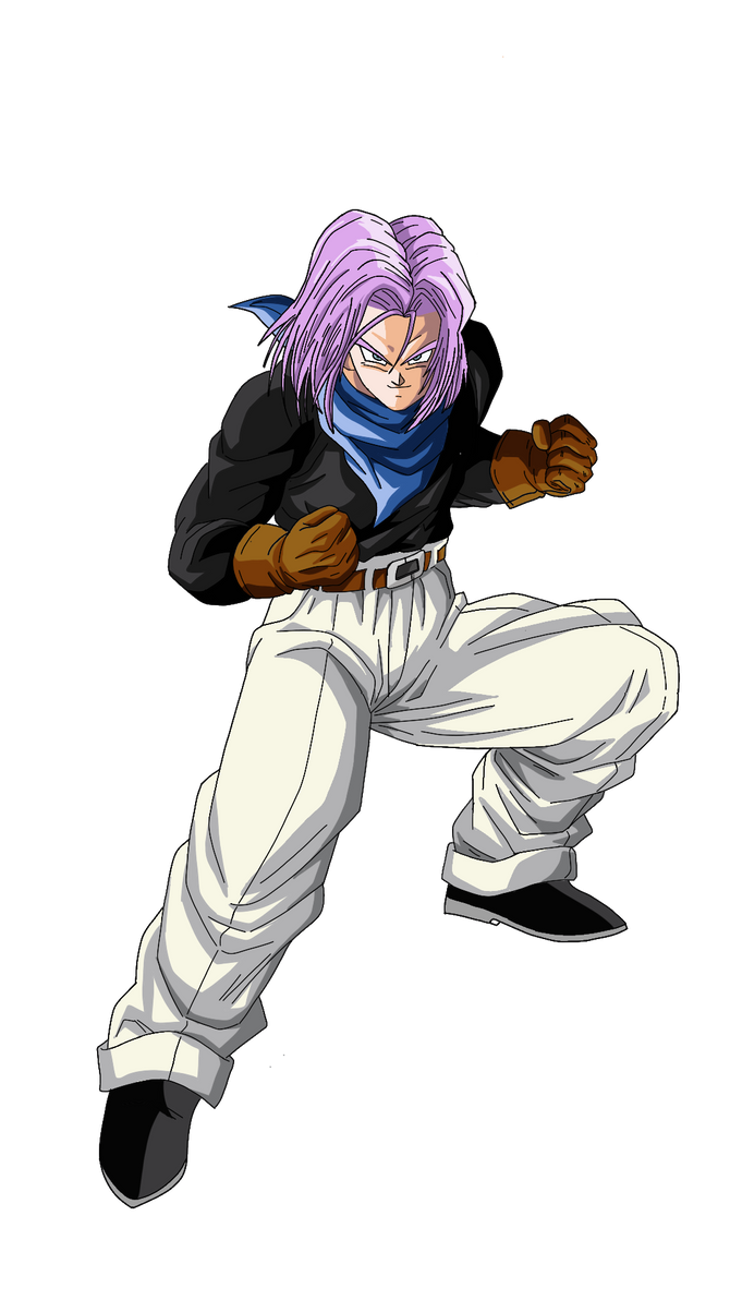 Trunks Ref Trunks af render by thedesconocido on DeviantArt