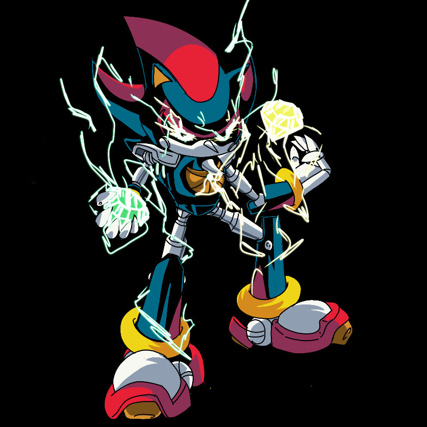 Shadow Chasing Metal Metal Shadow by thedesconocido on DeviantArt
