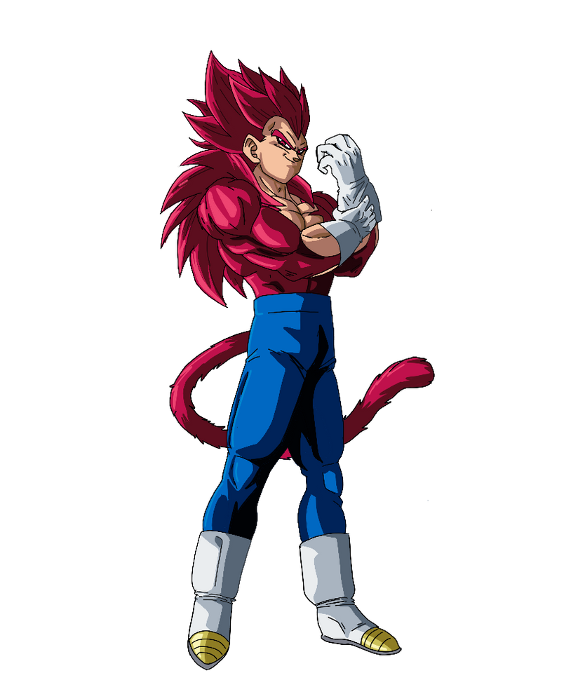 Vegeta ssj4 daima render by thedesconocido on DeviantArt