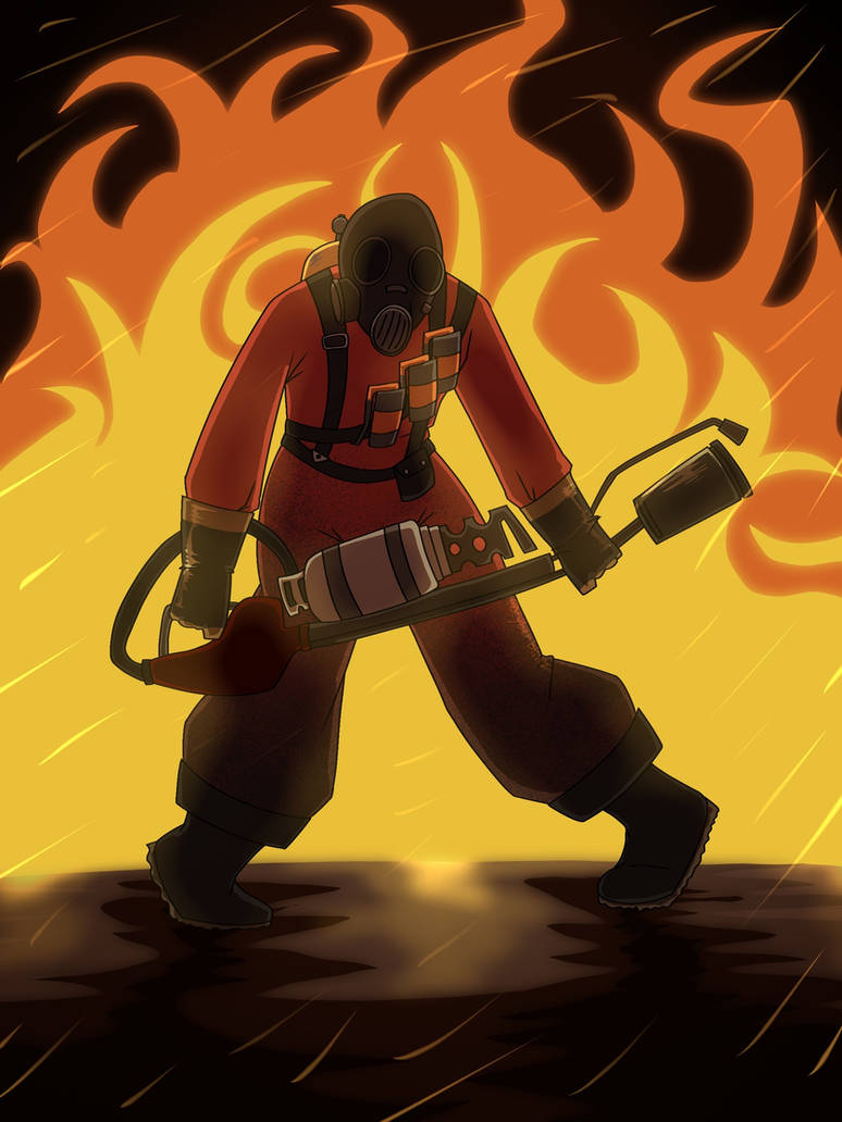 pyro by CyberBliitz on DeviantArt