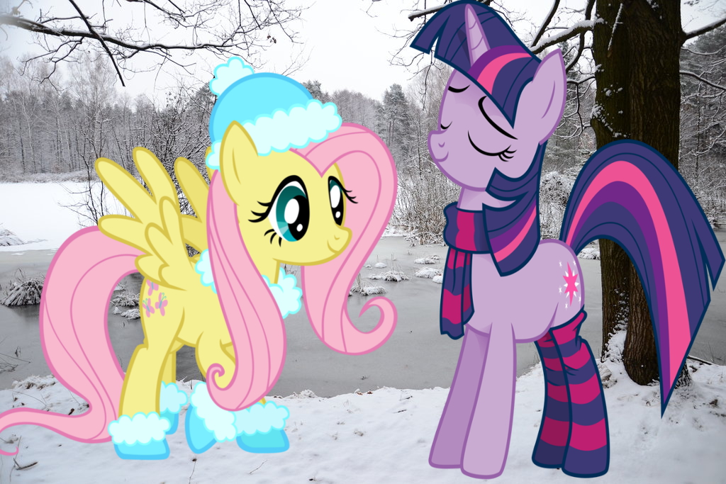 Twilight's new scarf