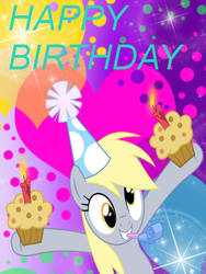 Happy Birthday From Derpy Whooves