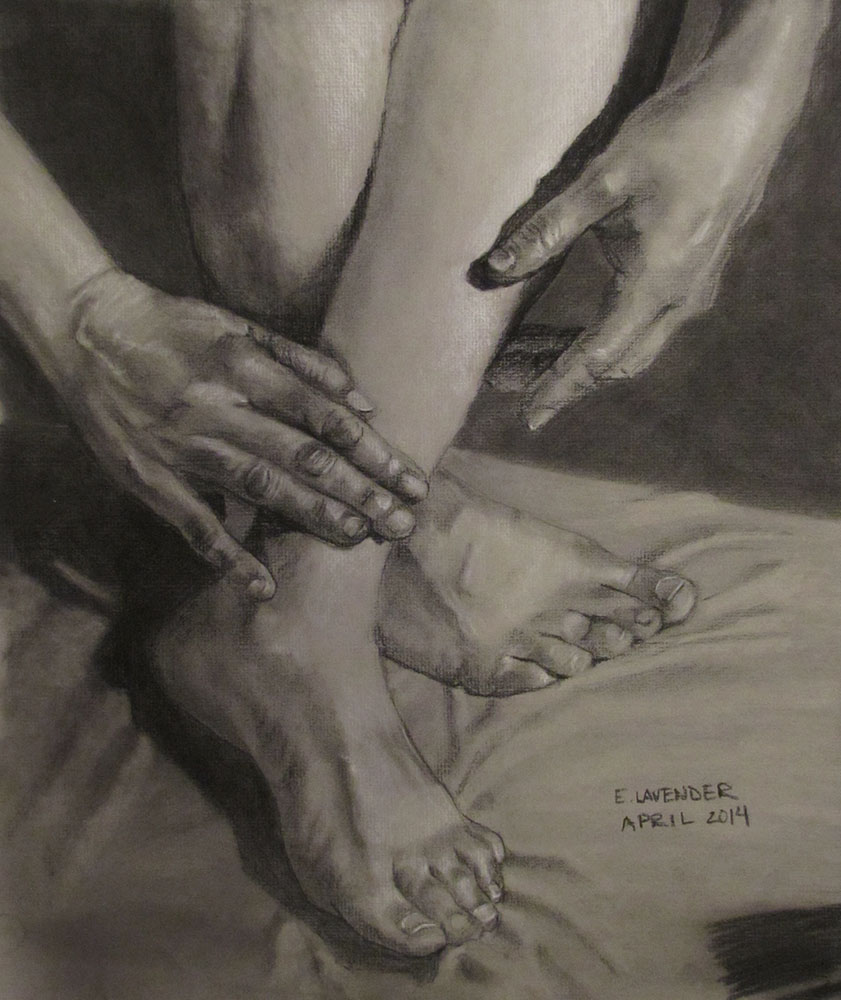 feet and hands