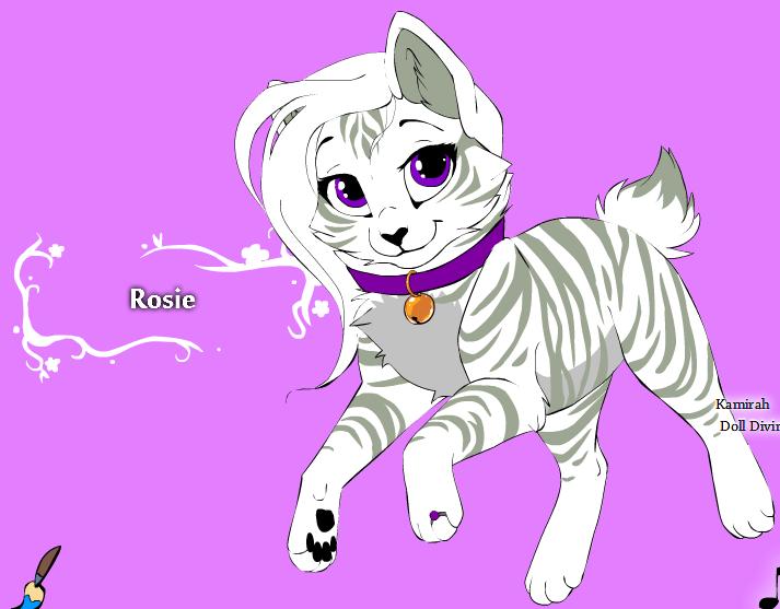 Warrior cat Rosie