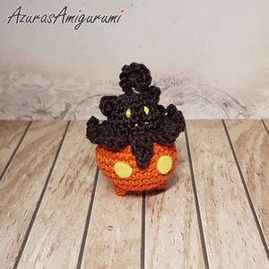 Pokemon Pumpkaboo Amigurumi