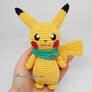 Pikachu Amigurumi