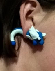 Dragonair earrings