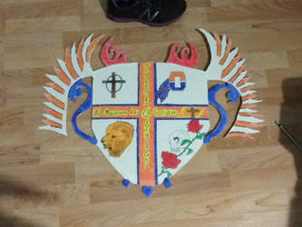 The Shield 'For the Glory of God'