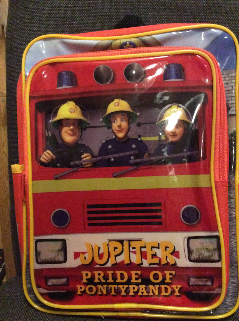 Fireman Sam - rucksack by Emilymissyou on DeviantArt