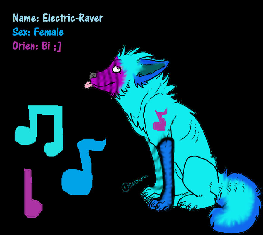 Electric-Raver by iiDuckie on DeviantArt