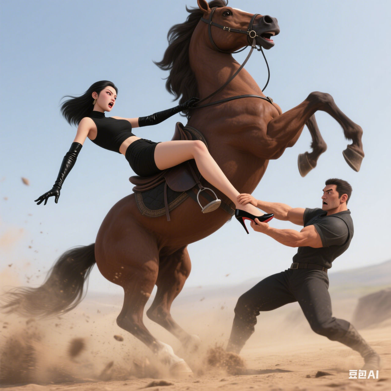 Woman Rider Shf female rider 2 by AKgrab on DeviantArt