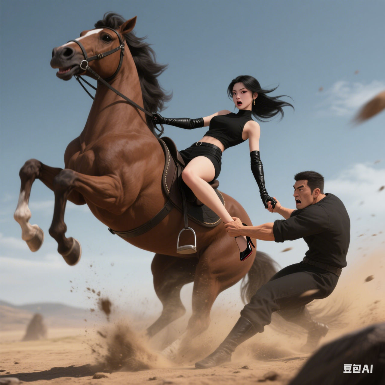 Woman Rider Shf female rider 20 by AKgrab on DeviantArt