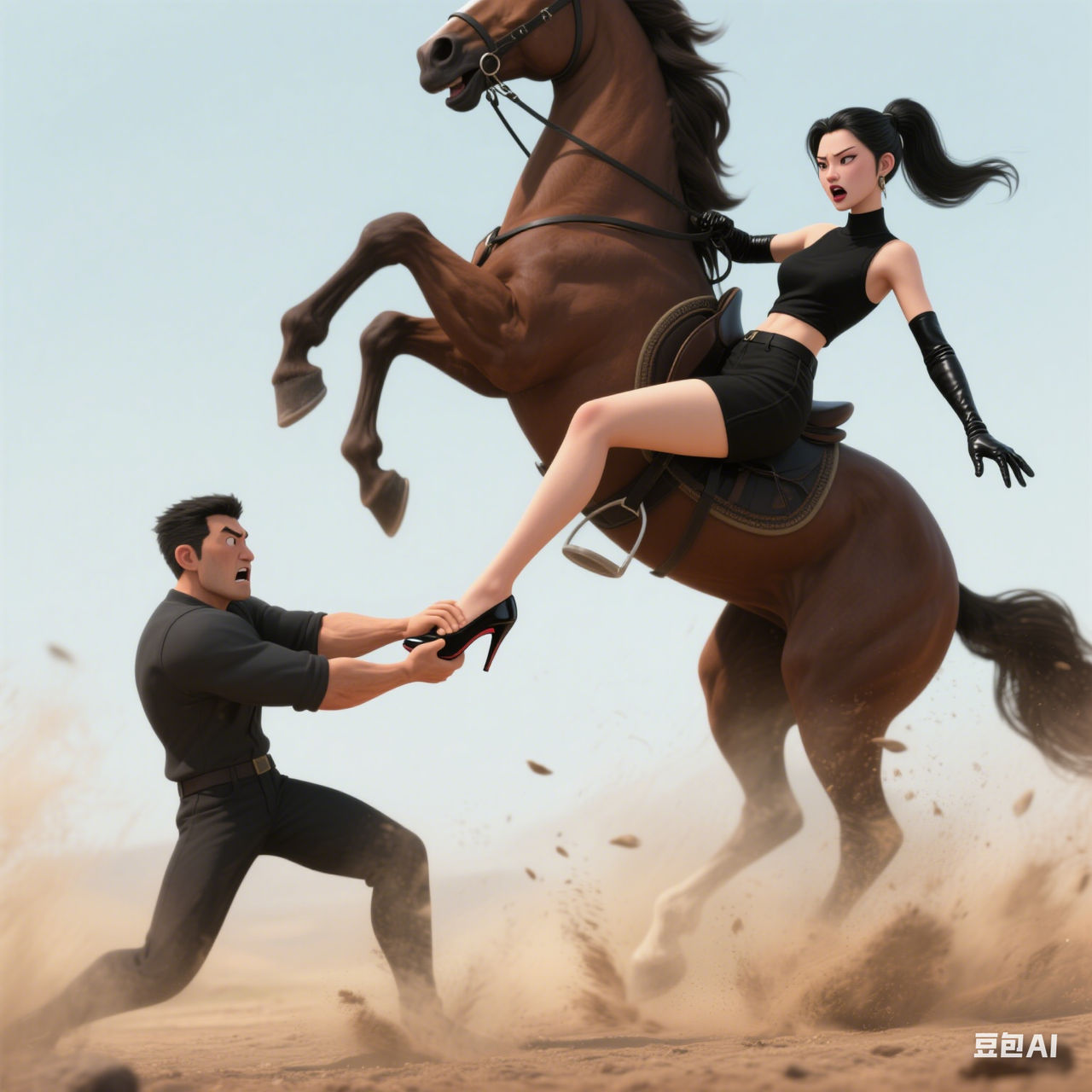 Woman Rider Shf female rider 8 by AKgrab on DeviantArt