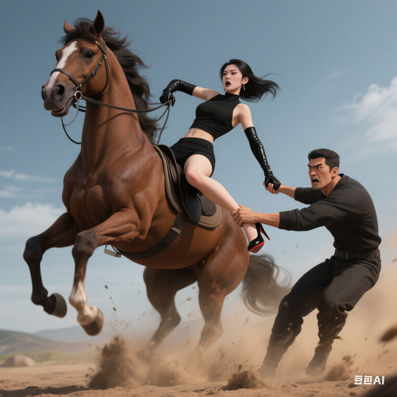 Woman Rider Shf female rider 17 by AKgrab on DeviantArt