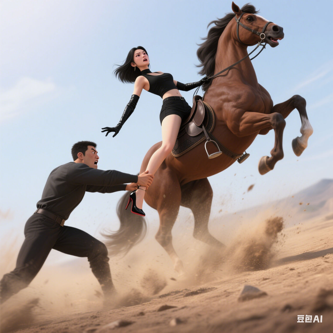 Woman Rider Shf female rider 10 by AKgrab on DeviantArt