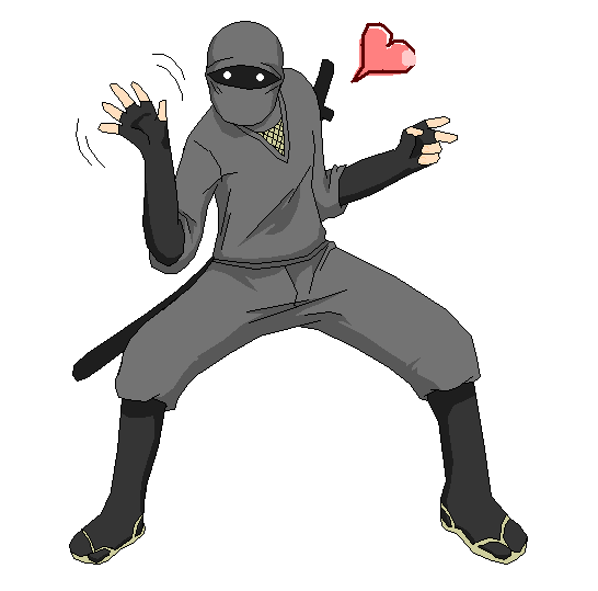 Ninja says Hi