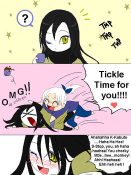 Tickle time for Orochimaru