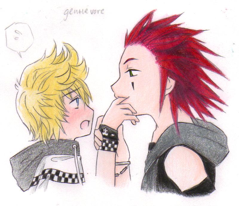 KH-AkuRoku-Gentle Vore