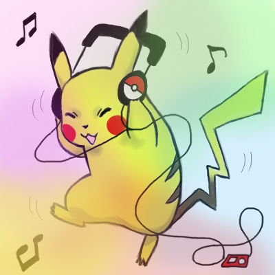 technotronic Pikachu